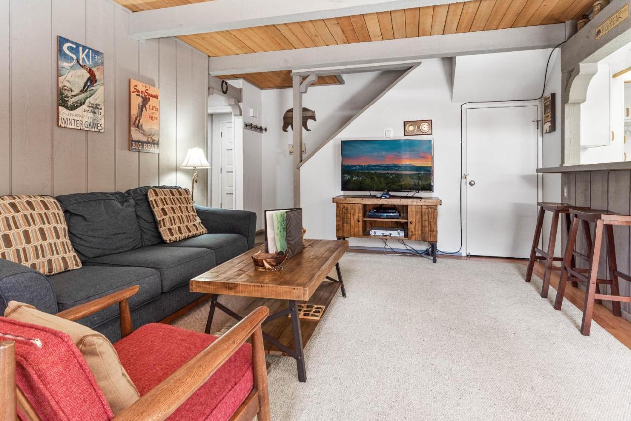 Ski-In Ski-Out Summit Townhouse- Perfect Mountain Getaway With Views Of The Forest And Snow Summit! Villa Big Bear Lake Kültér fotó